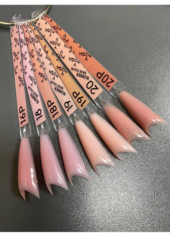 База френча для гель-лака French Rubber Base Color 12 мл, 14 Светло-коричневая You Posh (333331674)