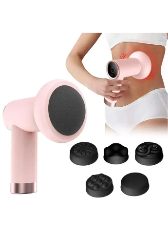 Беспроводной ударный массажер Deep Rolling Massager, Ударный вибрационный массажер для тела HN-31 No Brand (390156944)