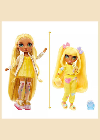 Лялька Junior PJ Party Санні (503682) Rainbow High (330058631)