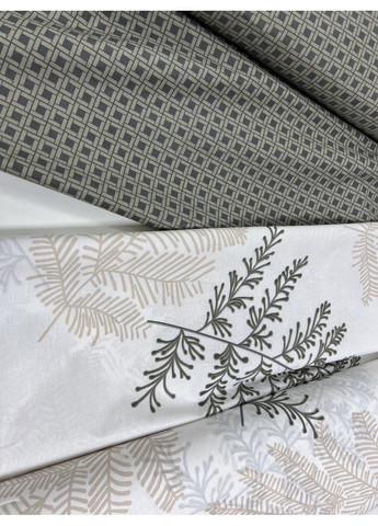 Постельное белье Папоротник микс, бязь Семейный Комфорт-текстиль (354823231)