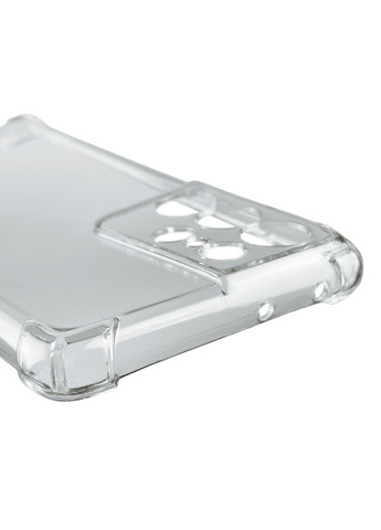 Чехол для Galaxy S21 Ultra (SM-G998) с бронь углами противоударный на самсунг с21 ультра прозрачный Samsung (366020837)