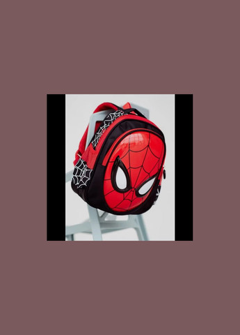 Рюкзак 3Д Павук Спайдермен для школи, тренувань, подорожей Korni шкільна сумка для хлопчиків No Brand (322337180)