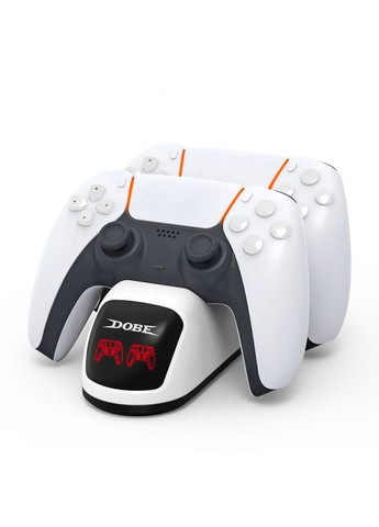 Зарядна станція для DualSense TP50515B біла DOBE (294978704)
