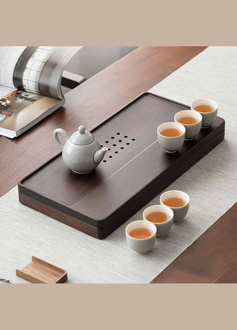 Чабань Сакральна безмовність, Чорний Горіх 51,5см х 24,8см х 5,2см No Brand (305064721)