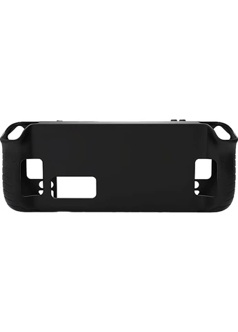 Чохол GP-802 Silicon Case для Valve Steam Deck Black [127981] PGTECH (399446182)
