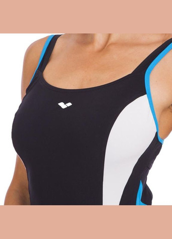 Черный летний купальник для плавания слитный женский daisy ar2a011-51 Arena