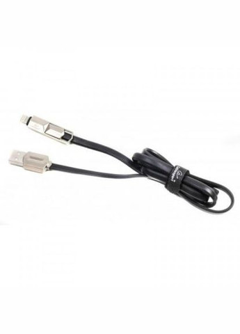 Дата кабель USB 2.0 AM to Micro 5P 1.0m (CCPBML-USB-05BK) Cablexpert usb 2.0 am to lightning + micro 5p 1.0m (268144911)