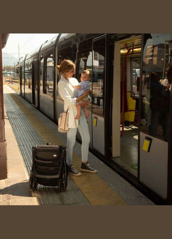 Коляска для прогулок и путешествий WE Stroller, черная Chicco (297869558)