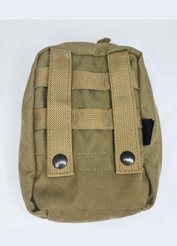 Підсумок-аптечка Tactical Medical Pouch MOLLE Khaki Pantac (313103217)