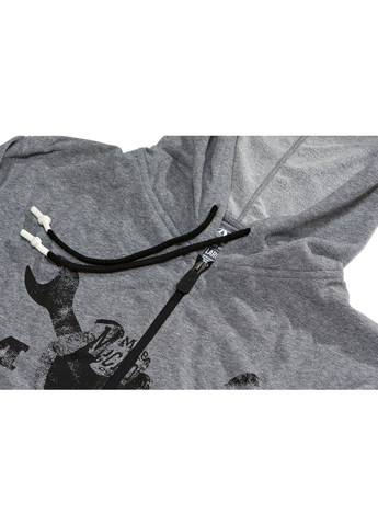 Реглан с капюшоном Mechanix Racing Division Hoodie Grey Mechanix Wear (315821861)