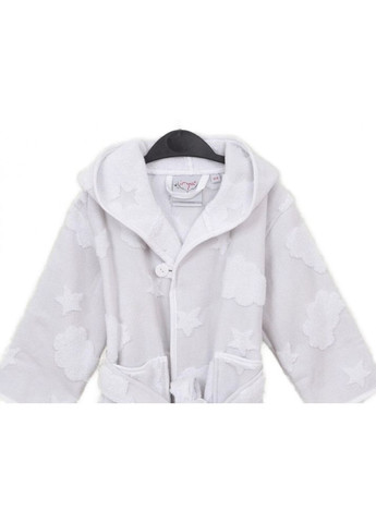 Халат детский New Cloud gri 6-7 лет 116-122 см Irya (360407460)