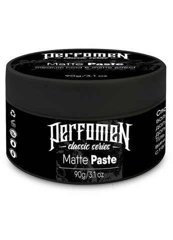 Матовая паста Classic Series Matte Paste 90g (2-1126087) Perfomen (369791048)