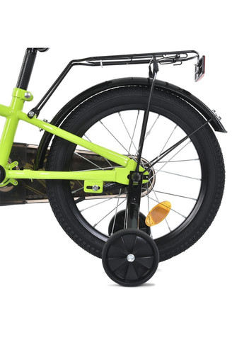 Велосипед детский MB 14013-1, 14 дюймов, салатовый PROF1 (330639737)