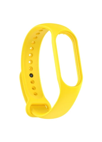 Комплект ремінців Set для Xiaomi Mi Band 7/6/5 New Style Yellow (ARM77040) KLB ArmorStandart (389864198)