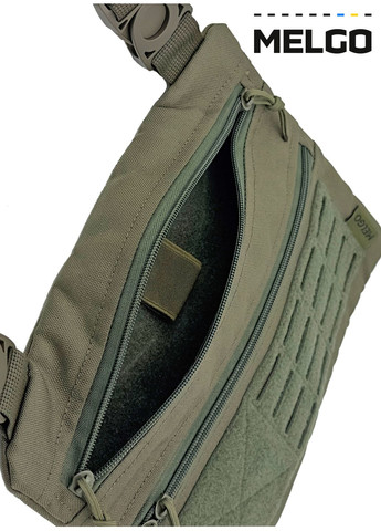 Тактична однолямкова сумка через плече Полікордура Melgo (361205529)
