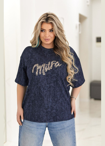 Оверсайз футболка тай-дай Fashion Girl Milfa - (333300556)