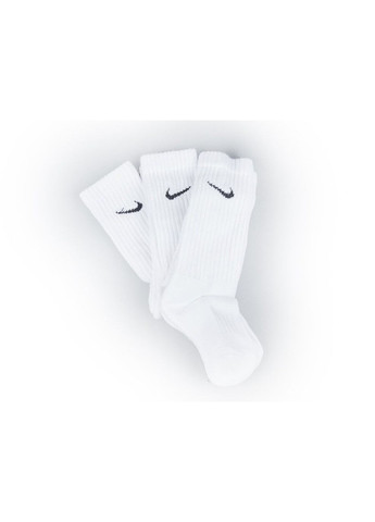 Білі шкарпетки 3-pack white — sx4508-101 Nike однотонні (333959502)
