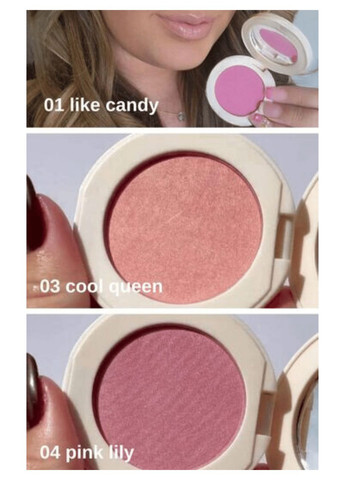 Пудровая румяна 03 Cool Queene 4,5 мл Farmasi (296008557)