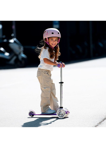 Самокат Mini Deluxe Fairy Glitter LED Purple (MMD207) Micro (324021778)