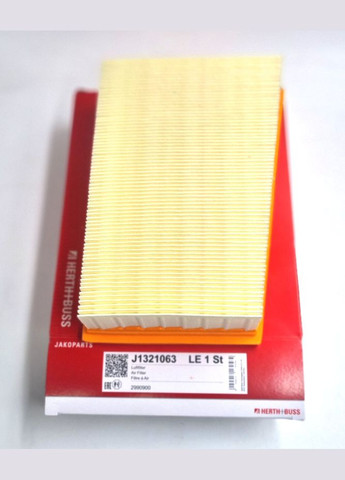 Фильтр воздушный J1321063 Икс-Треил, Кашкай 16546-JG70A Herth+Buss (341323321)