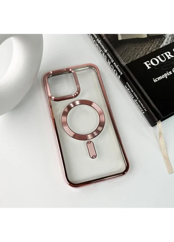Чохол CD Magnetic для iPhone 13 Pro Max Titanium Grey No Brand (382865784)