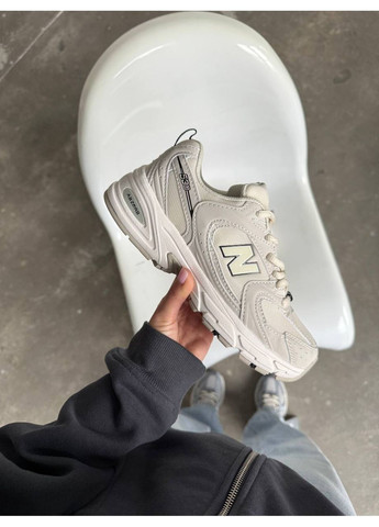 Кросівки New Balance 530 Ivory MR530SH No Brand білі демісезони (366195193)