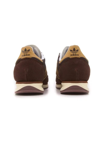 Коричневые летние кроссовки adidas sl 72 brown адидас сл 72 No Brand