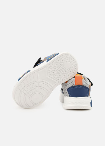 Синій кеди для хлопчика, на пласкій підошві колір синій цб-00273704 Kimboo