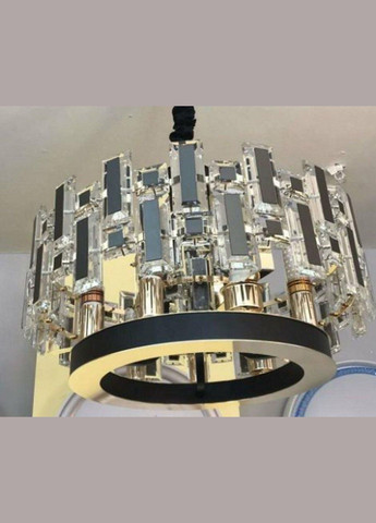 Люстра хрустальная 20106-6 на 6 лампочек Sirius (342070059)