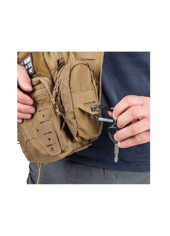 Сумка Через Плече Helikon EDC Side Bag Adaptive 11л Койот (TB-PPK-CD-12) H Helikon-Tex (336550133)