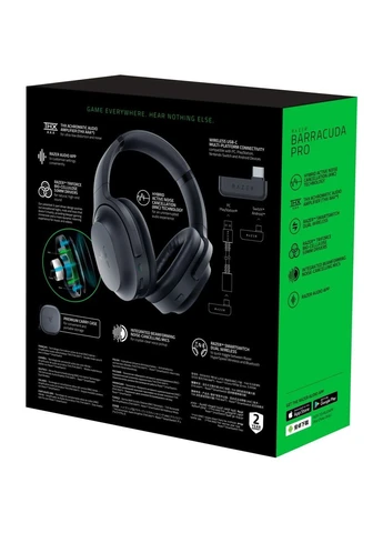 Ігрові навушники Barracuda Pro (RZ04-03780100-R3M1) [79689] Razer (399257071)