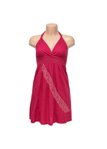 Рожева повсякденний сукня рожевий Otium однотонна