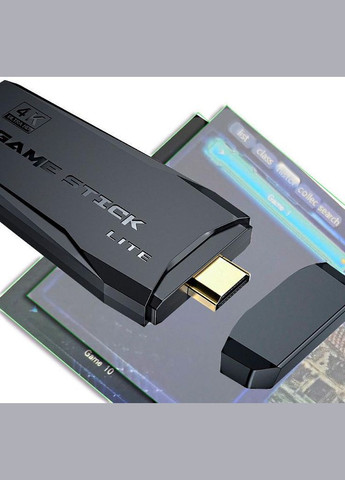 Універсальна ігрова приставка HDMI Game Stick Lite M8 64Gb 4K Ultra HD 10000 ігор (1892185189) No Brand (336545965)