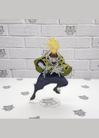 Акриловая коллекционная фигурка Аниме: Магическая битва/Jujutsu Kaisen Дёго 15 см No Brand (339618834)