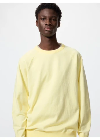 Желтый джемпер (484852) Uniqlo