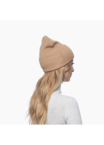 Шапка біні жіноча бавовна бежева ТІММІ LuckyLOOK 291-157 (322789386)