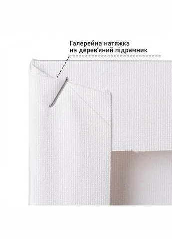 Холст треугольный равнобедренный на подрамнике 955433 40х40х56,5 см Santi (387270327)