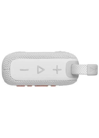 Портативна акустика Go 4 White (JBLGO4WHT) JBL (297669276)