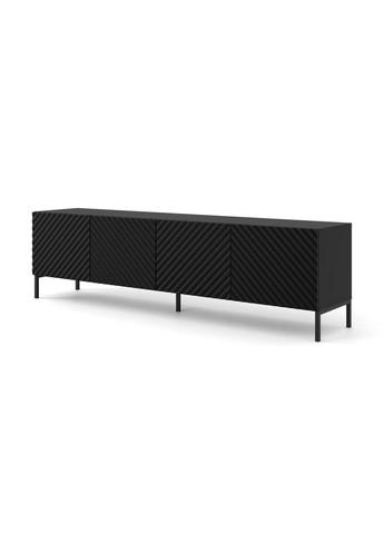 Тумба ТВ на ніжках SURF 4D 200 чорна Bim Furniture (291124615)