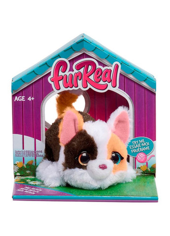 Интерактивная игрушка Friends My Mini's Маленький котенок (28062) Furreal (323095153)