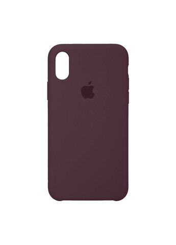 Панель Silicone Case для Apple iPhone XS/X (ARM67858) ORIGINAL (265532931)