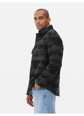 Куртка-сорочка,чорний-сірий в візерунки, Primark (369624130)