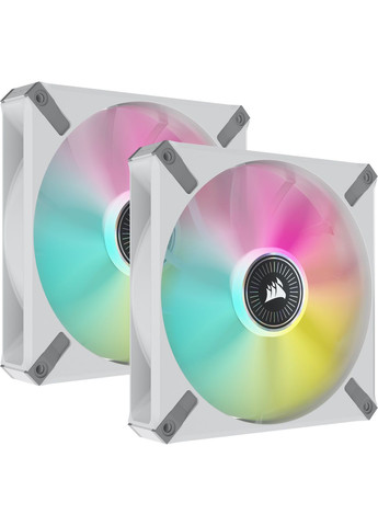 Вентилятор iCUE ML140 RGB Elite Premium Dual Pack (CO9050119-WW) Corsair (314979697)