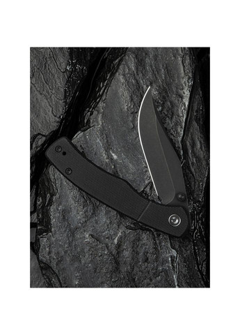 Ніж складаний Clingman Black C23065-1 Civivi (353502215)