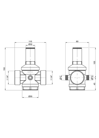 Редуктор 1" 1/4 №246 Icma 91246AG05 (337514915)