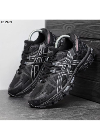 КРОССОВКИ ЖЕНСКИЕ ASICS GEL-KAHANA 8 BLACK АСИКС ГЕЛЬ КАХАНО No Brand чёрные демисезоны (368858007)