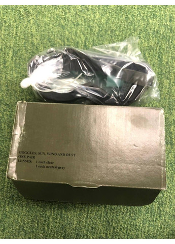 Тактичні окуляри (маска) зі знімними лінзами No Brand (331639758)