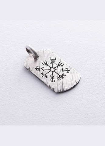 Серебряный жетон Вегвизир (маленький) 133349-В Oniks (264024086)