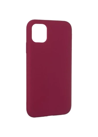 Чехол Authentic Soft Case для iPhone 11 Marsala (Без логотипа) Gelius (383911782)