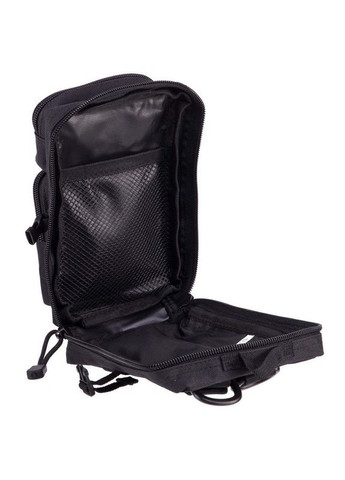 Итог тактический Pro (нейлон, оксфорд 900D, р-р 17х11х4, 5см, 1л, Черный) (TY-231_Черный) SILVER KNIGHT (361437407)